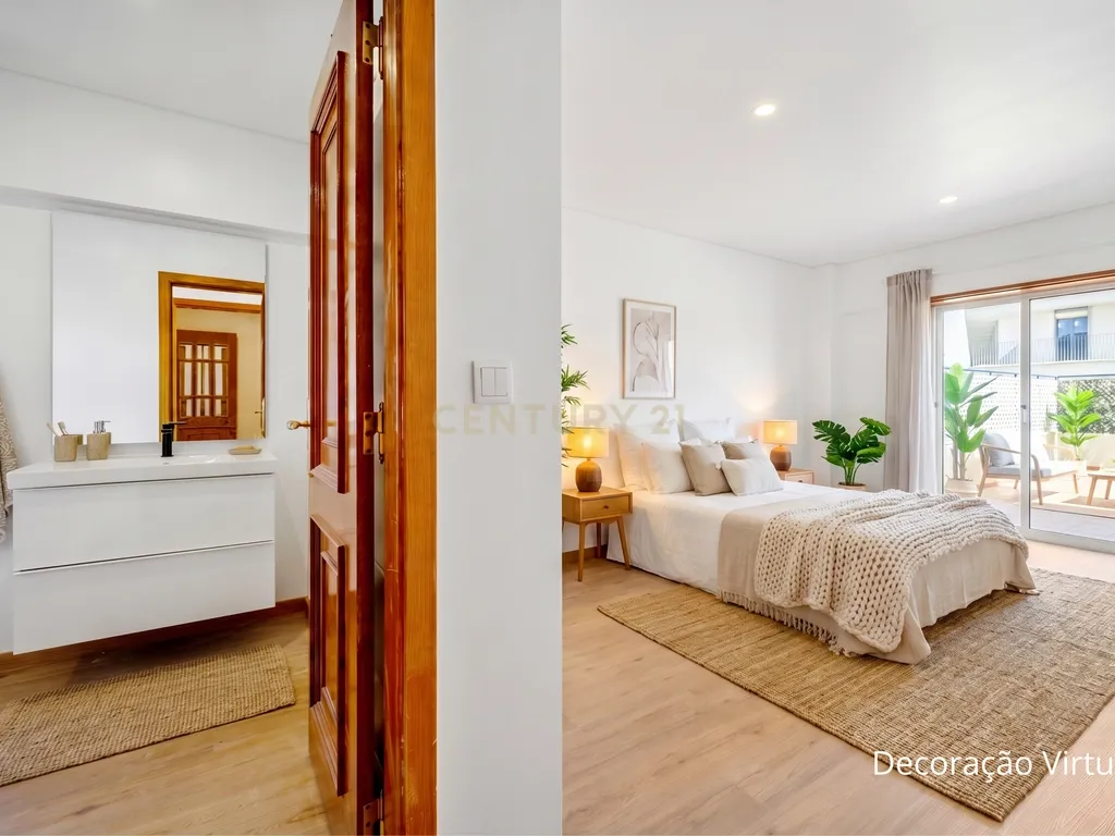 Apartamento T2 Renovado com Terraço de 48 m² e Box para 2 Carros em Carcavelos – a 8 minutos da praia - Image 3