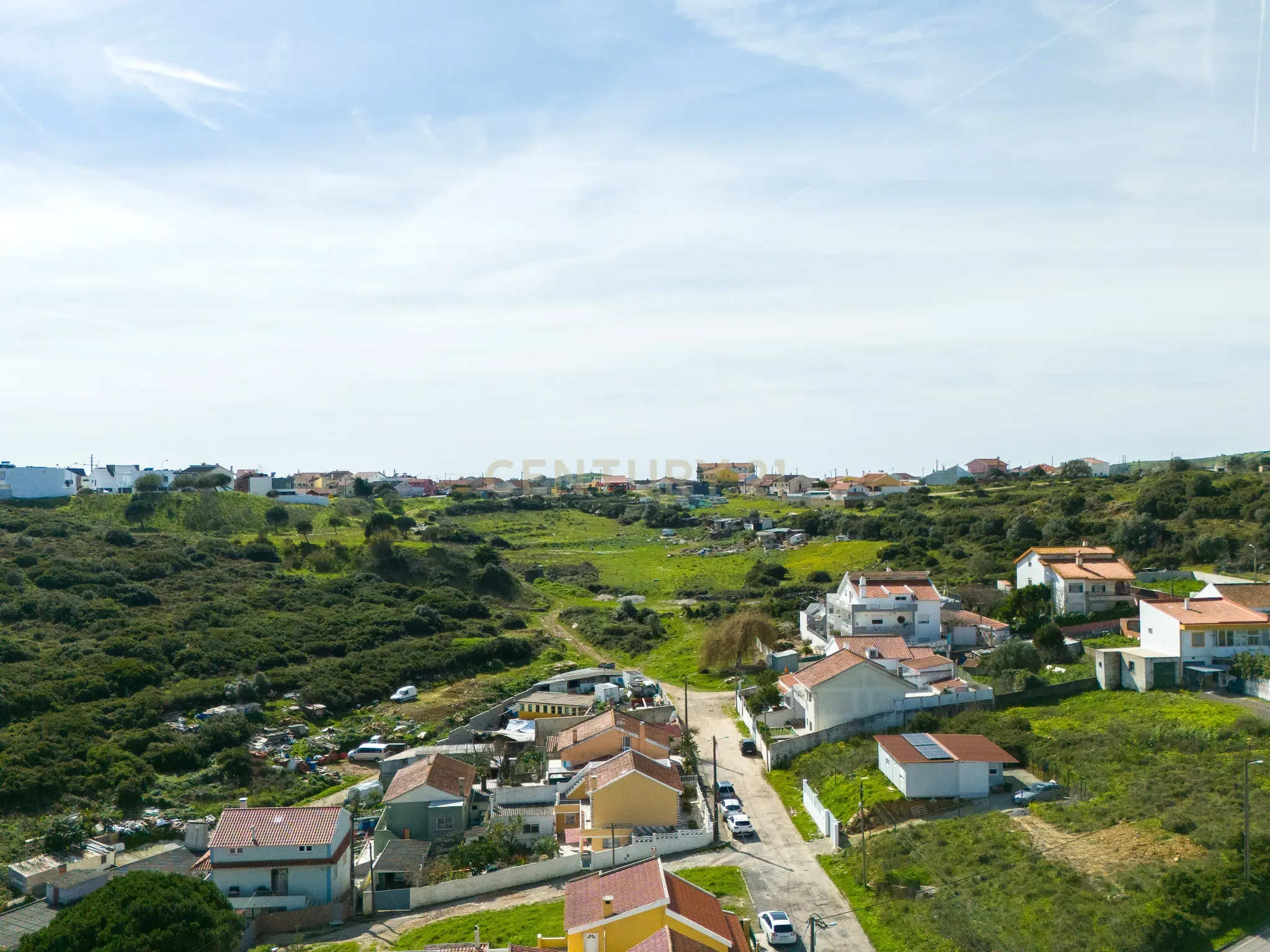Fotografia 12 de Terreno de 623m2 em vias de aprovação/conclusão em Cabra Figa, Rio de Mouro