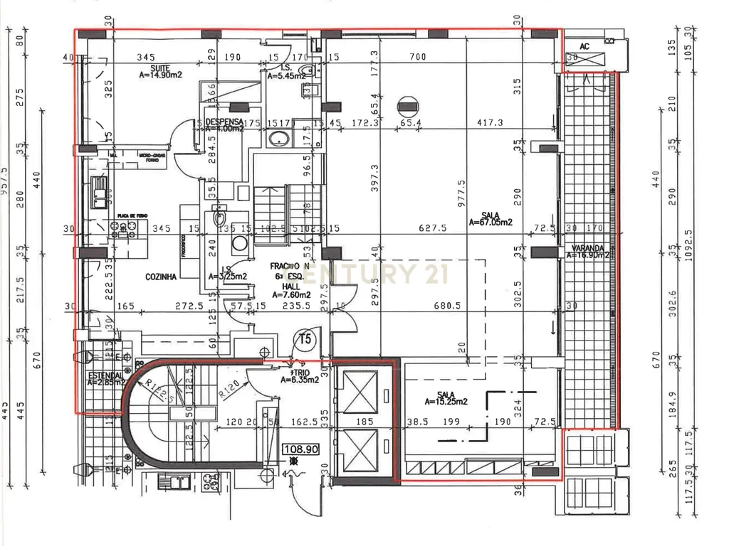 T5+1 Duplex em Linda-a-Velha com 291 m² úteis, 5 estacionamentos e vista panorâmica - Image 58