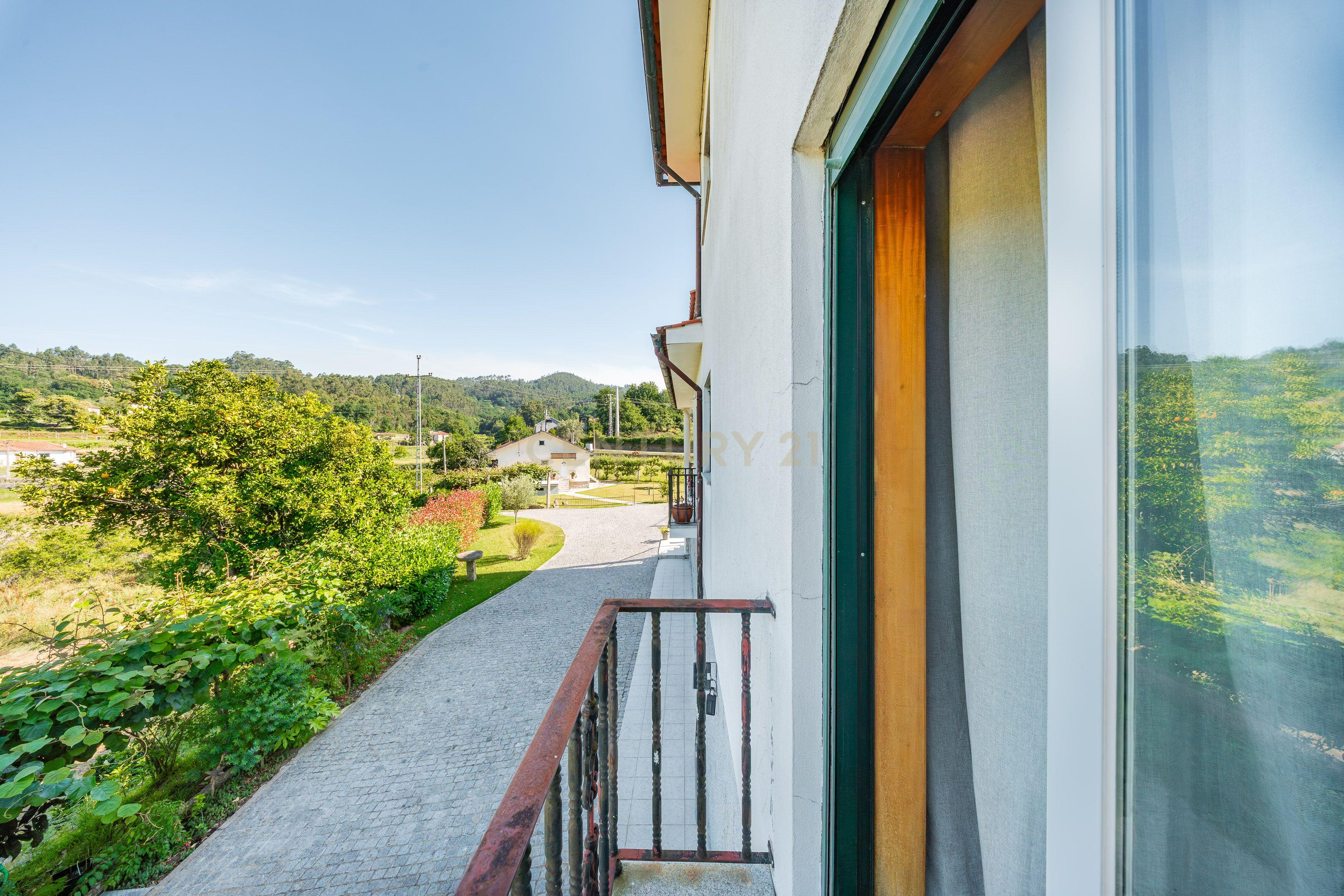 Fotografia 11 de Casa T4 com Vista Panorâmica em Arcos de Valdevez