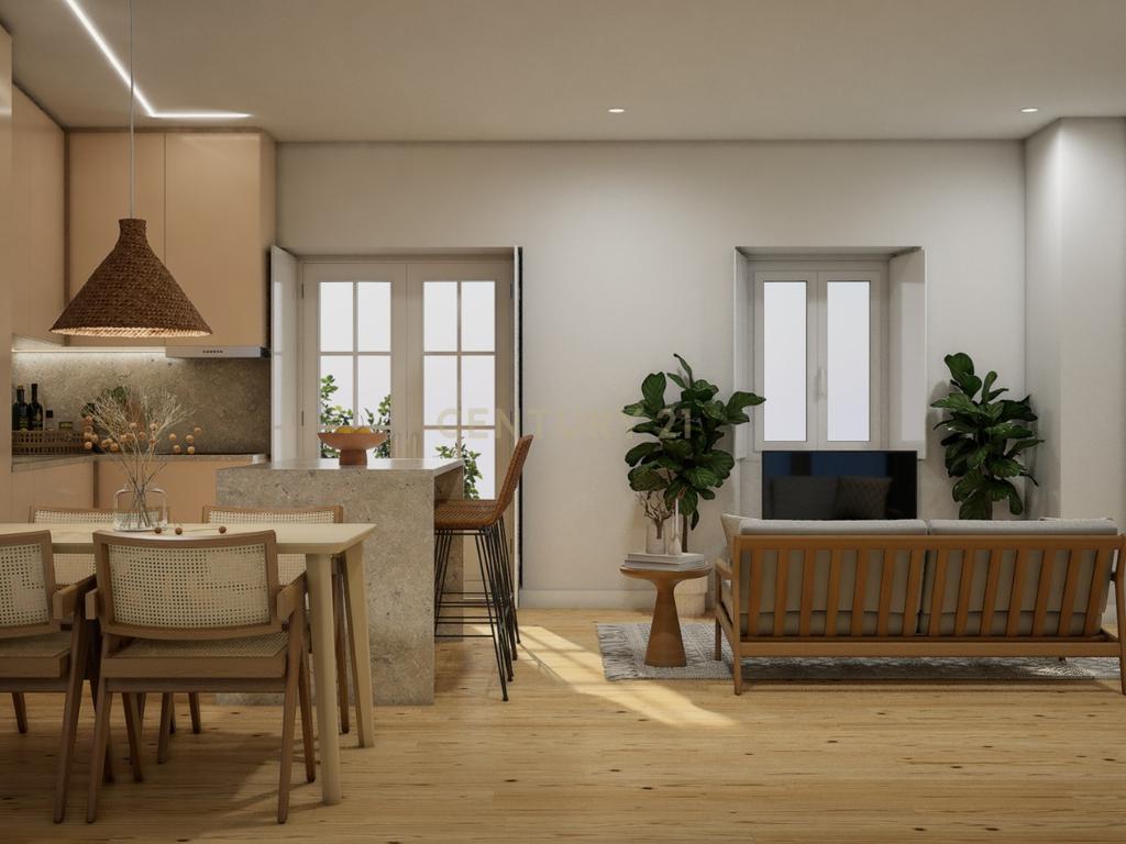 Apartamento T1+1 Totalmente remodelado, largo da ribeira velha, setúbal - Image 5