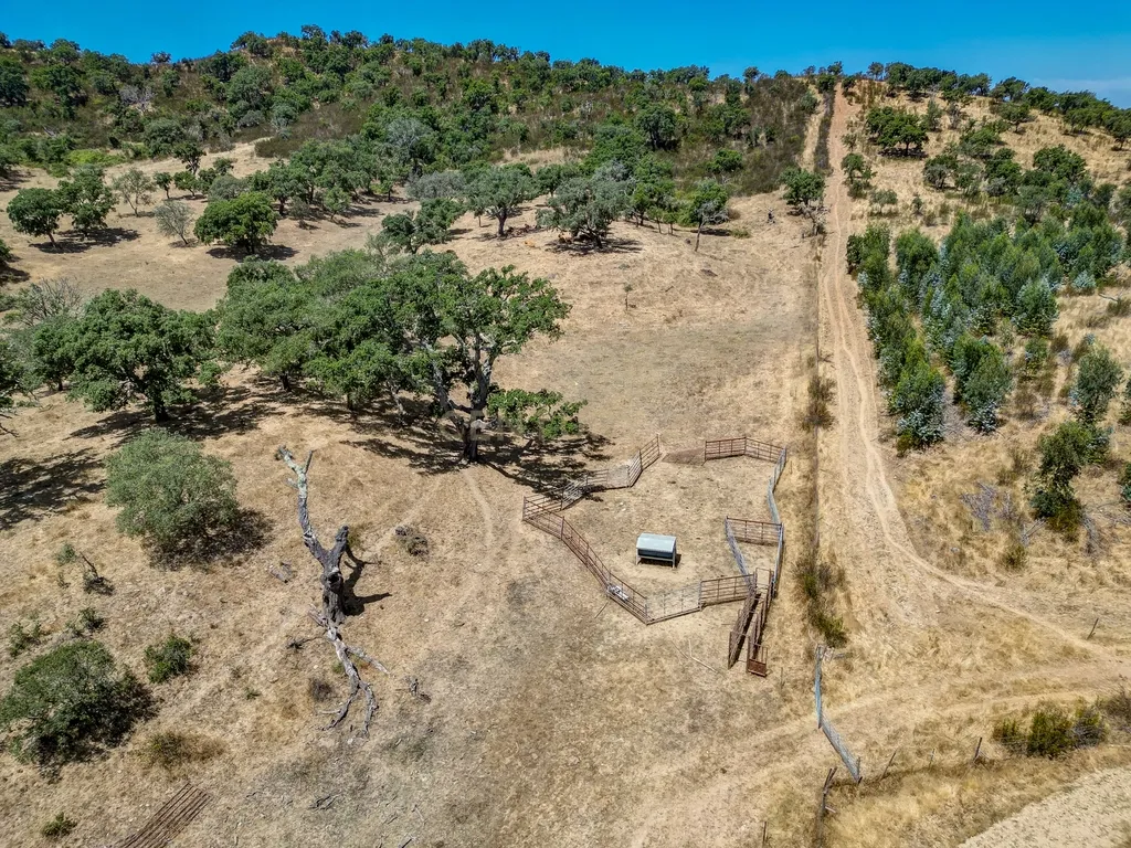 Herdade com 59,225 ha , 687m2 urbano, nascente de água, em Colos, Odemira - Image 24