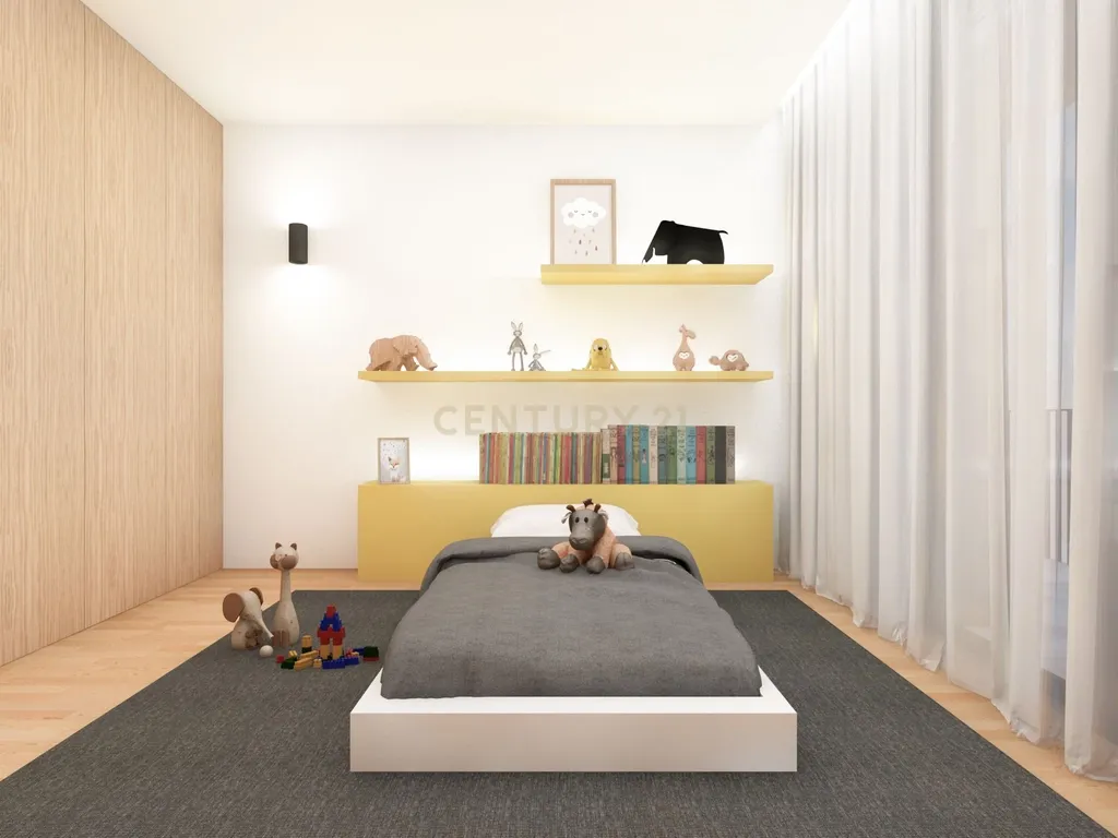 Apartamento T2+1(T3) último piso na cobertura com vista mar, com garagem dupla e arrumos o +1 com luz direta. - Image 12
