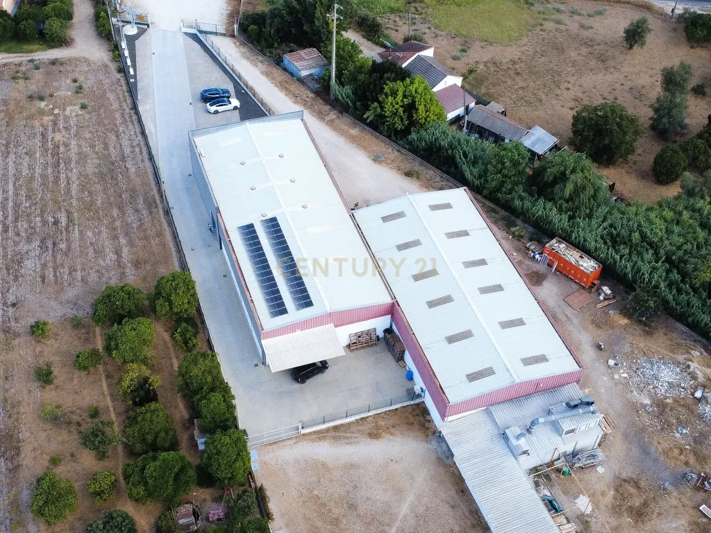 Armazém industrial em EN 118 Km 48,6 em Marecos , Salvaterra de Magos - Image 8
