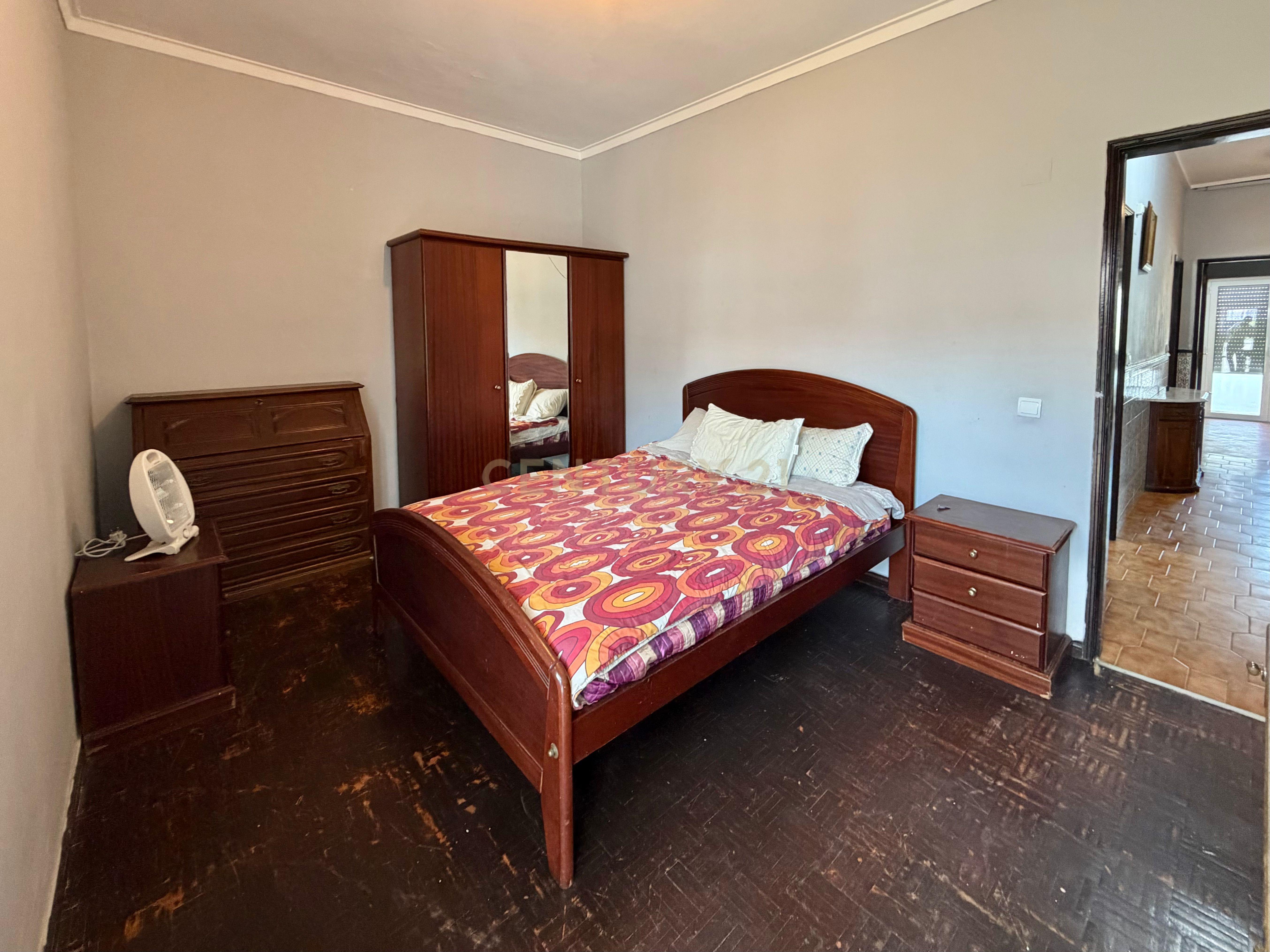 Fotografia 9 de Apartamento T3 transformado em T2 | Amora