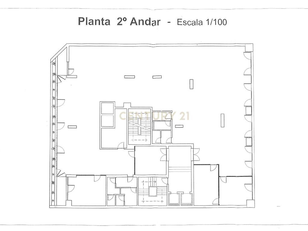 Escritório com 428m2 com Estacionamento nas Laranjeiras - Image 28