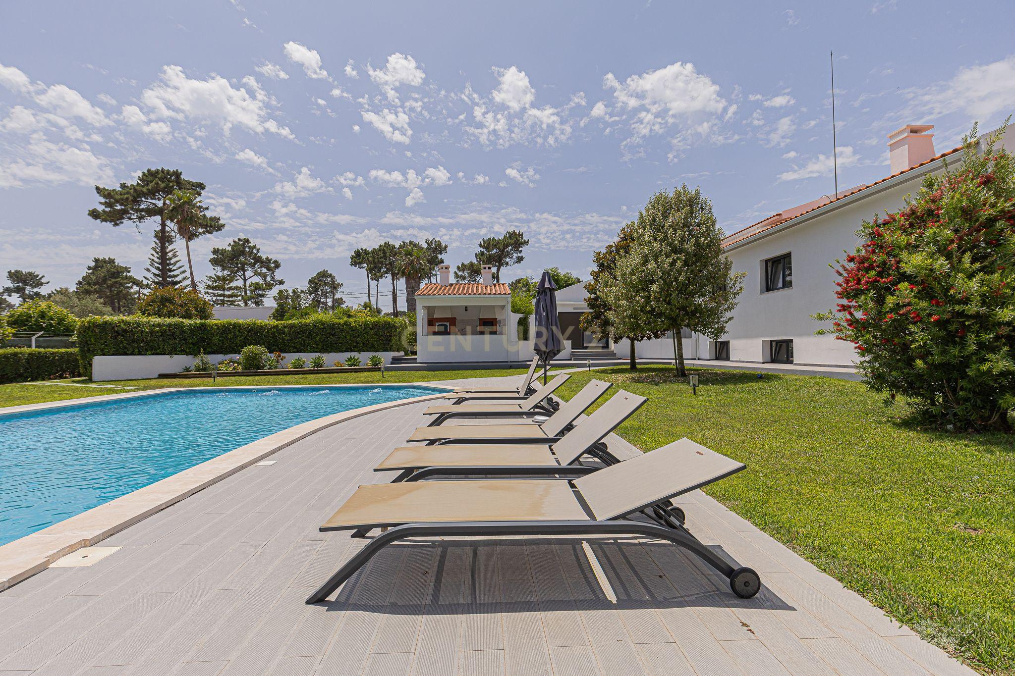 Fotografia 6 de Moradia com piscina, lote com 2086m2 na Verdizela