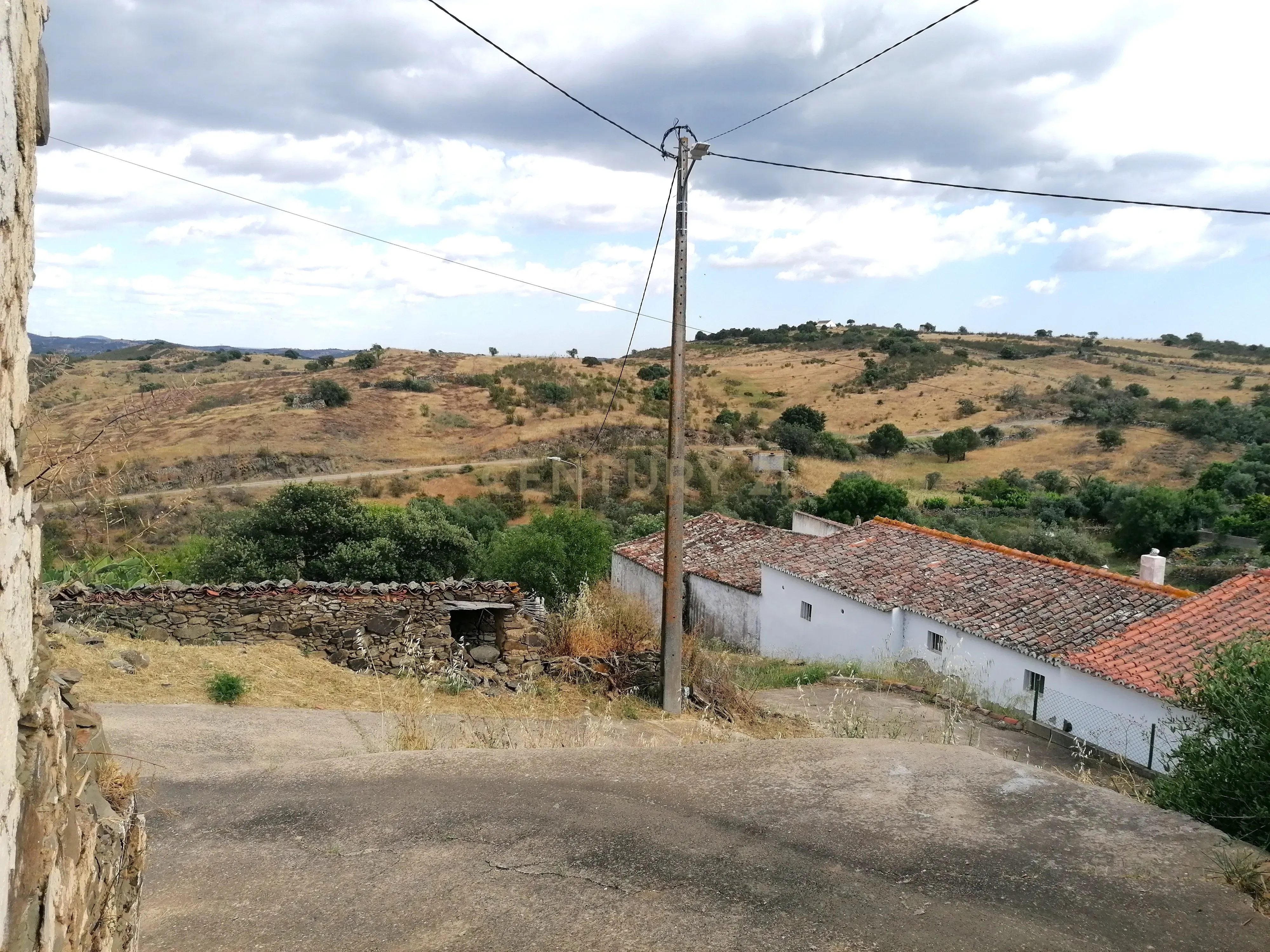 Fotografia 9 de Ruina com projeto aprovado para T1 em Espirito Santo, Mertola