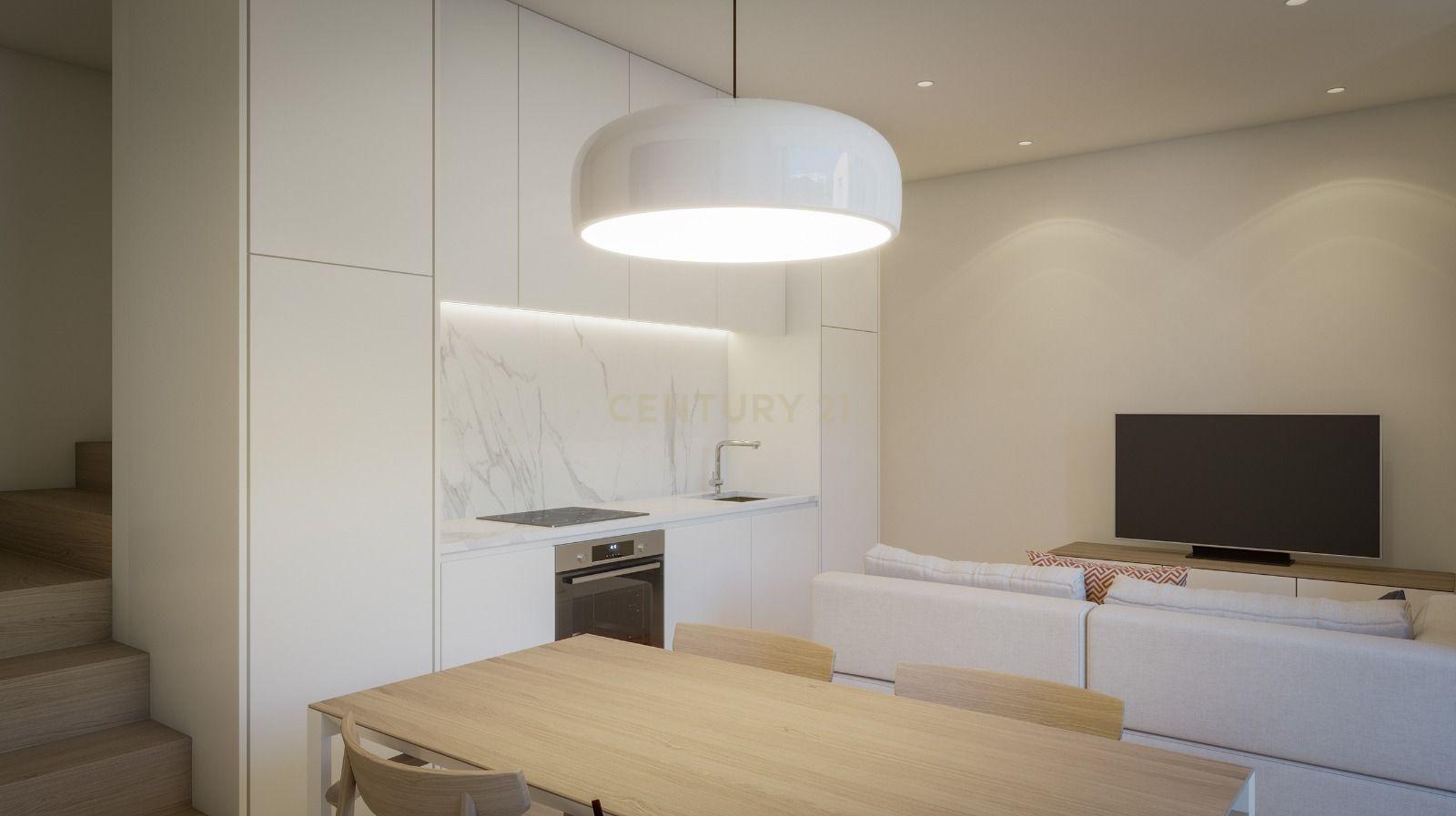 Fotografia 6 de T2 Duplex Novo com Terraço | Conforto, Modernidade e Localização de Excelência