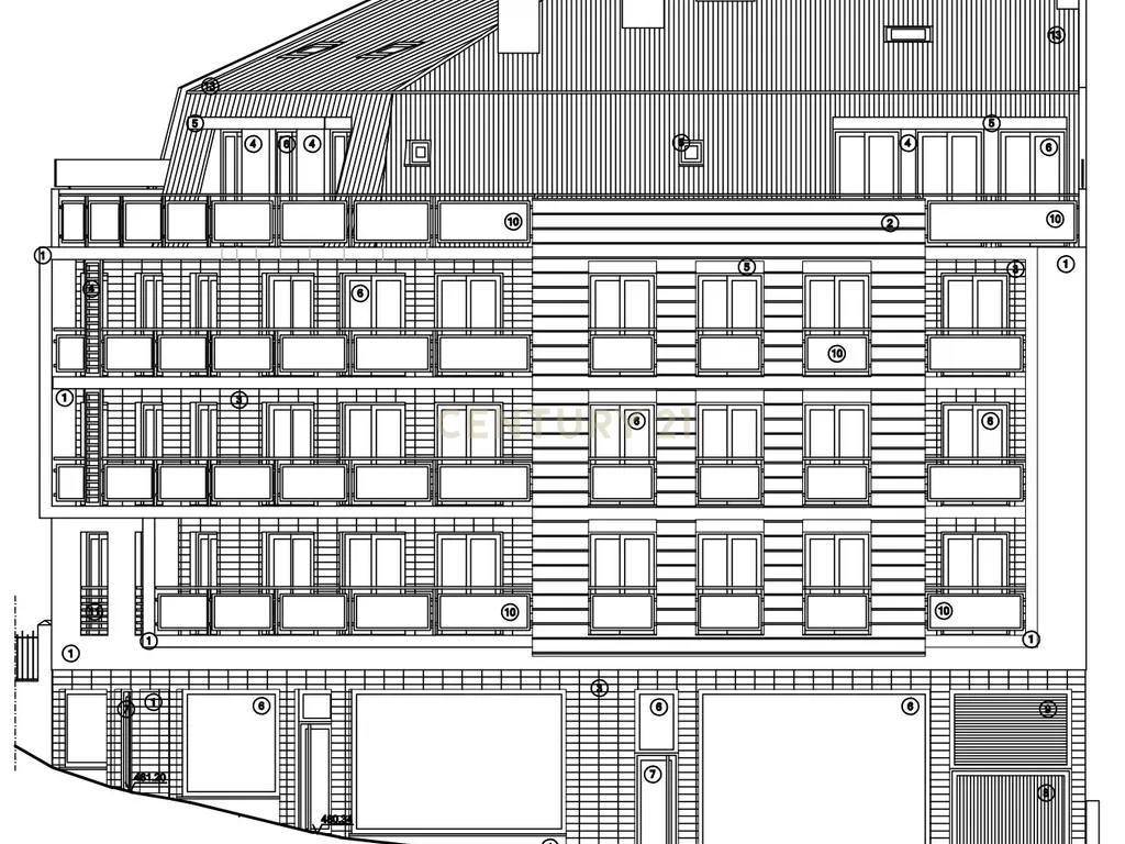Apartamento T1 em construção, no centro de Viseu - Image 2