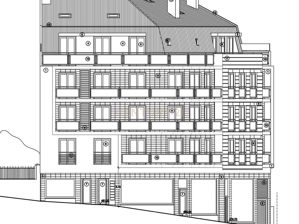Apartamento T1 em construção, no centro de Viseu - Image 3