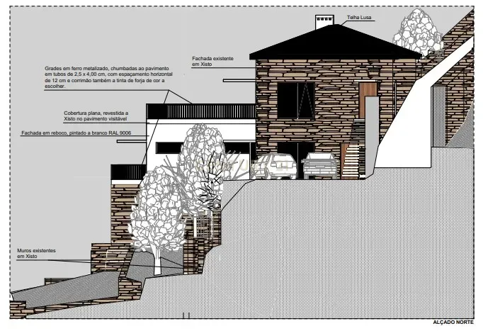 Terreno em Valdigem, com uma área total de 3.350m², oferece vistas panorâmicas sobre o Rio Douro. Tem licença para a construção de uma casa com seis quartos (T6), além de uma vasta área de terreno com vinhas antigas de categoria A. - Image 50