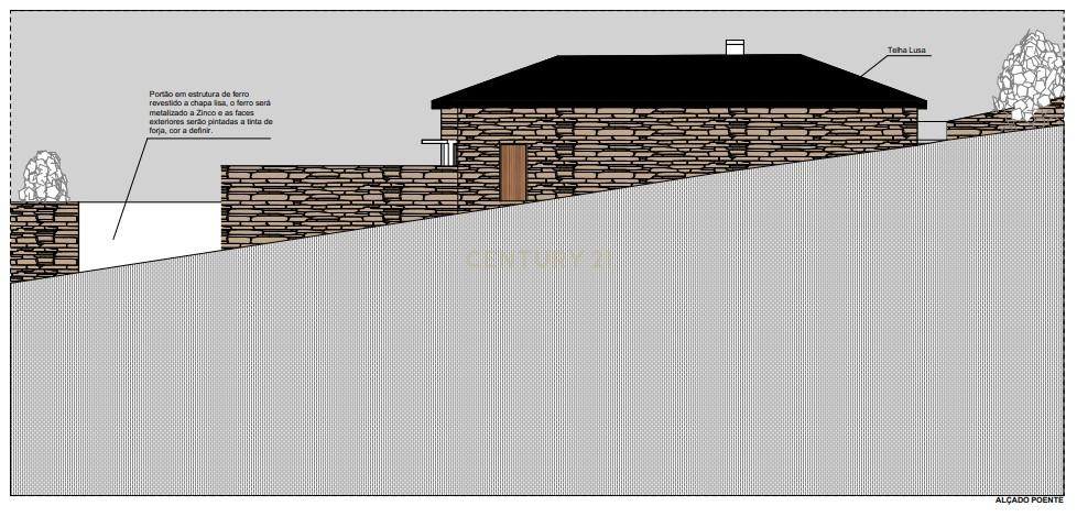Terreno em Valdigem, com uma área total de 3.350m², oferece vistas panorâmicas sobre o Rio Douro. Tem licença para a construção de uma casa com seis quartos (T6), além de uma vasta área de terreno com vinhas antigas de categoria A. - Image 52