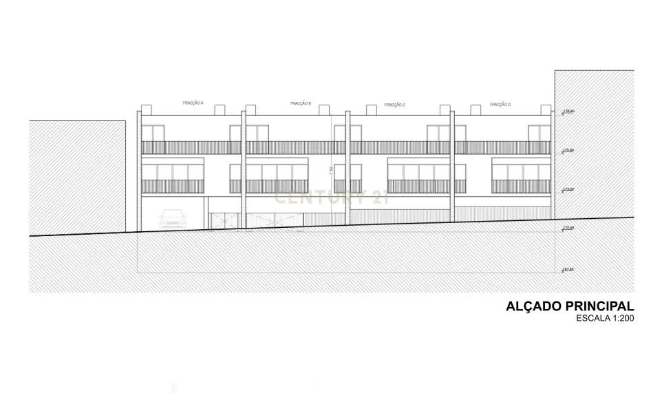 Terreno com licença construção paga - 4 moradias - Image 17