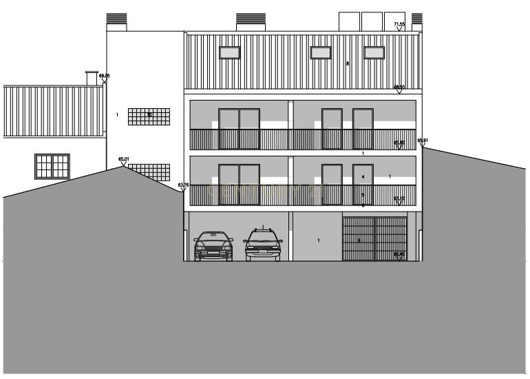 Terreno Urbano para construção de prédio com projeto aprovado em Aveiras de Cima - Image 6