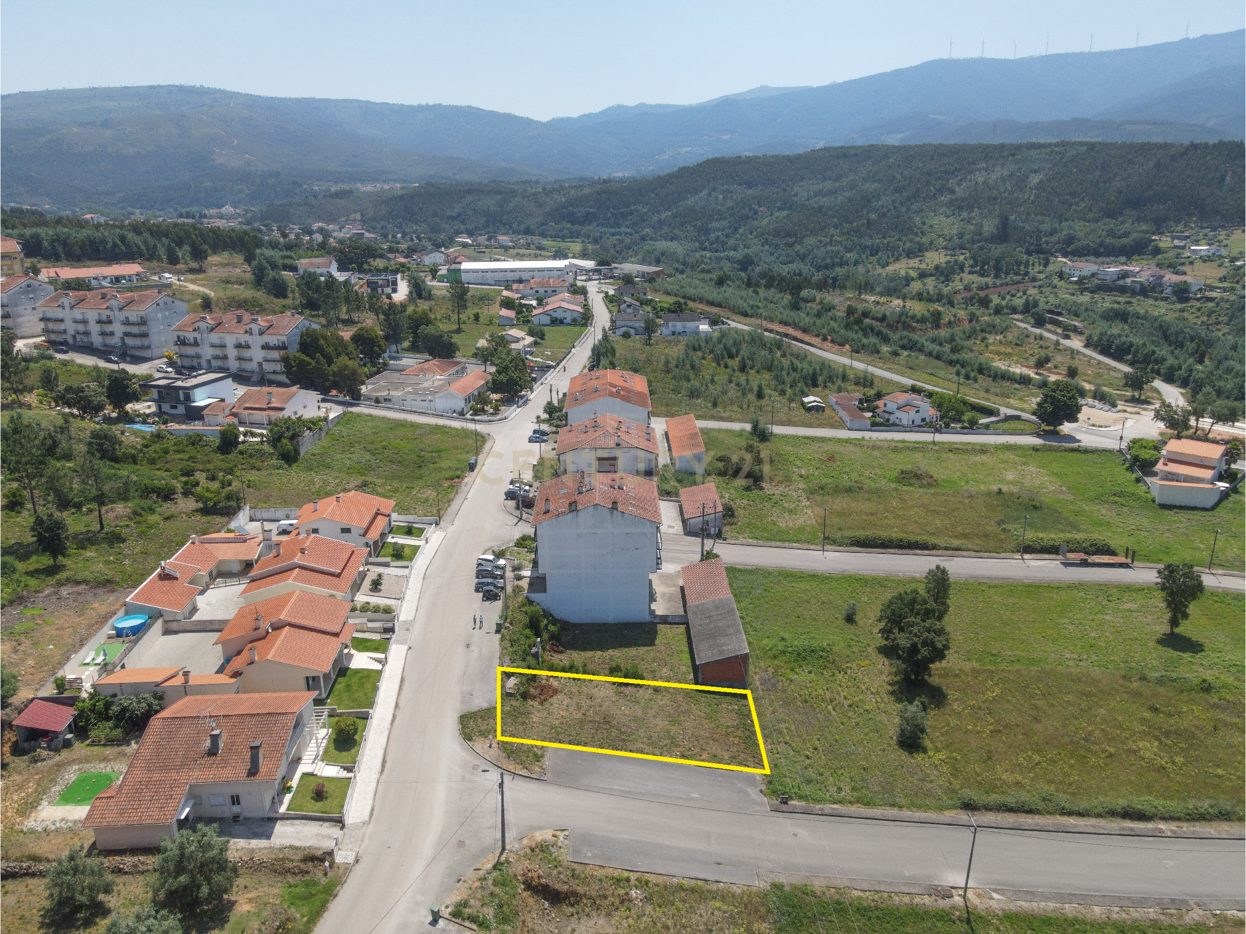 Land for sale in Lousã, Portugal — €87,500