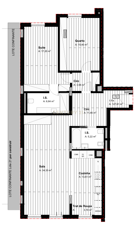 T2 Urbanização Neudel a estrear - Construção Nova - Image 20