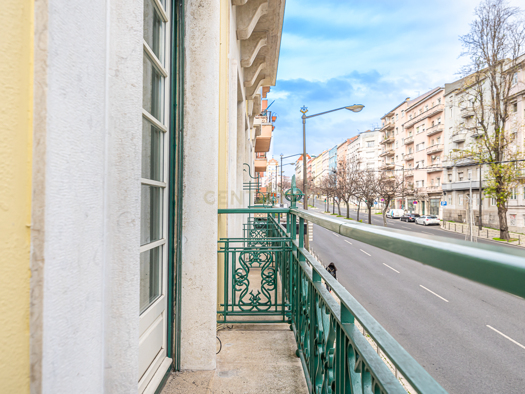 Excelente imóvel de luxo em lisboa de tipologia T6, na Avenida Almirante Reis 227. - Image 22