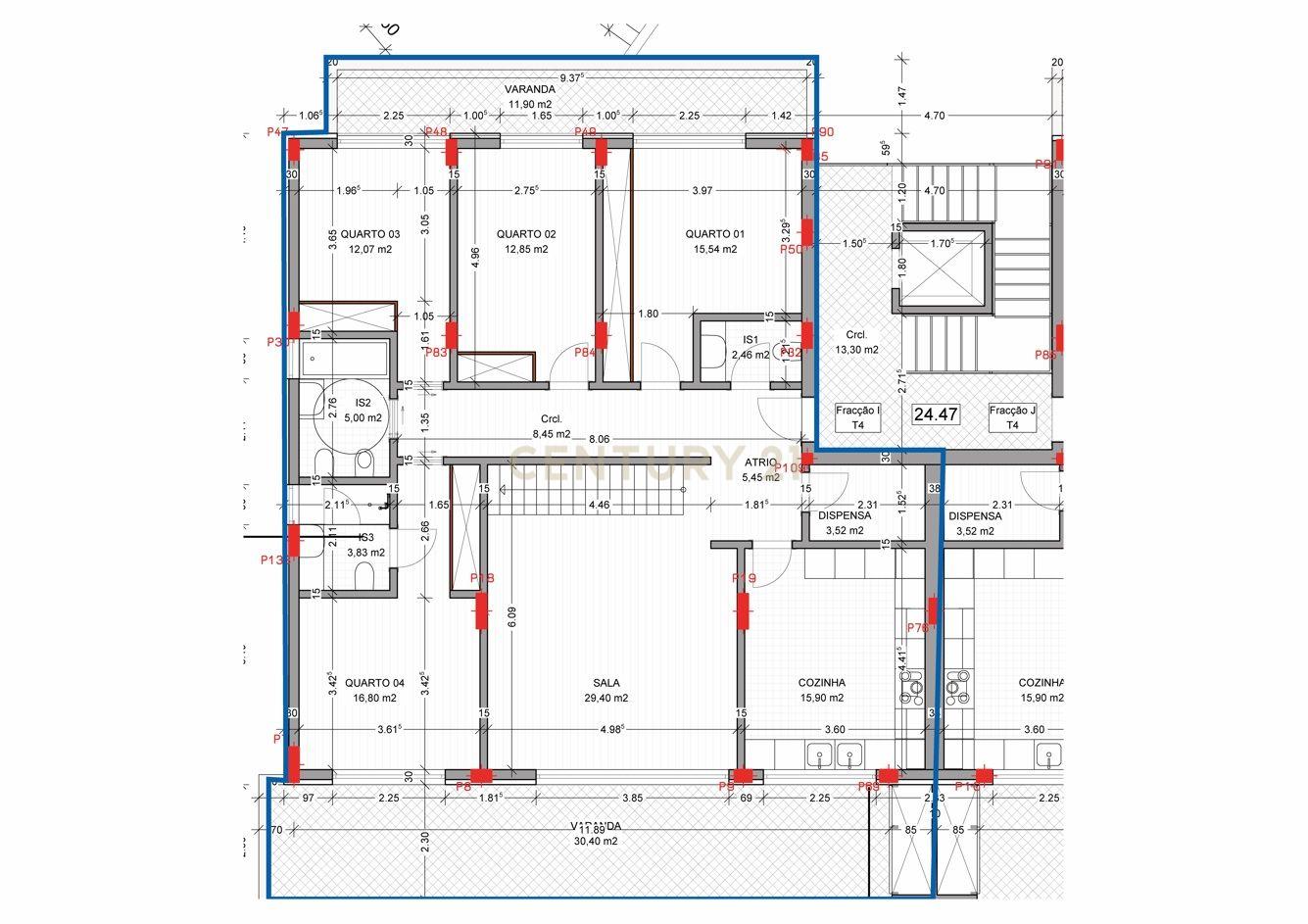 Apartamento T4 Top Floor com garagem em Box para 2 carros em Tavira - Image 25