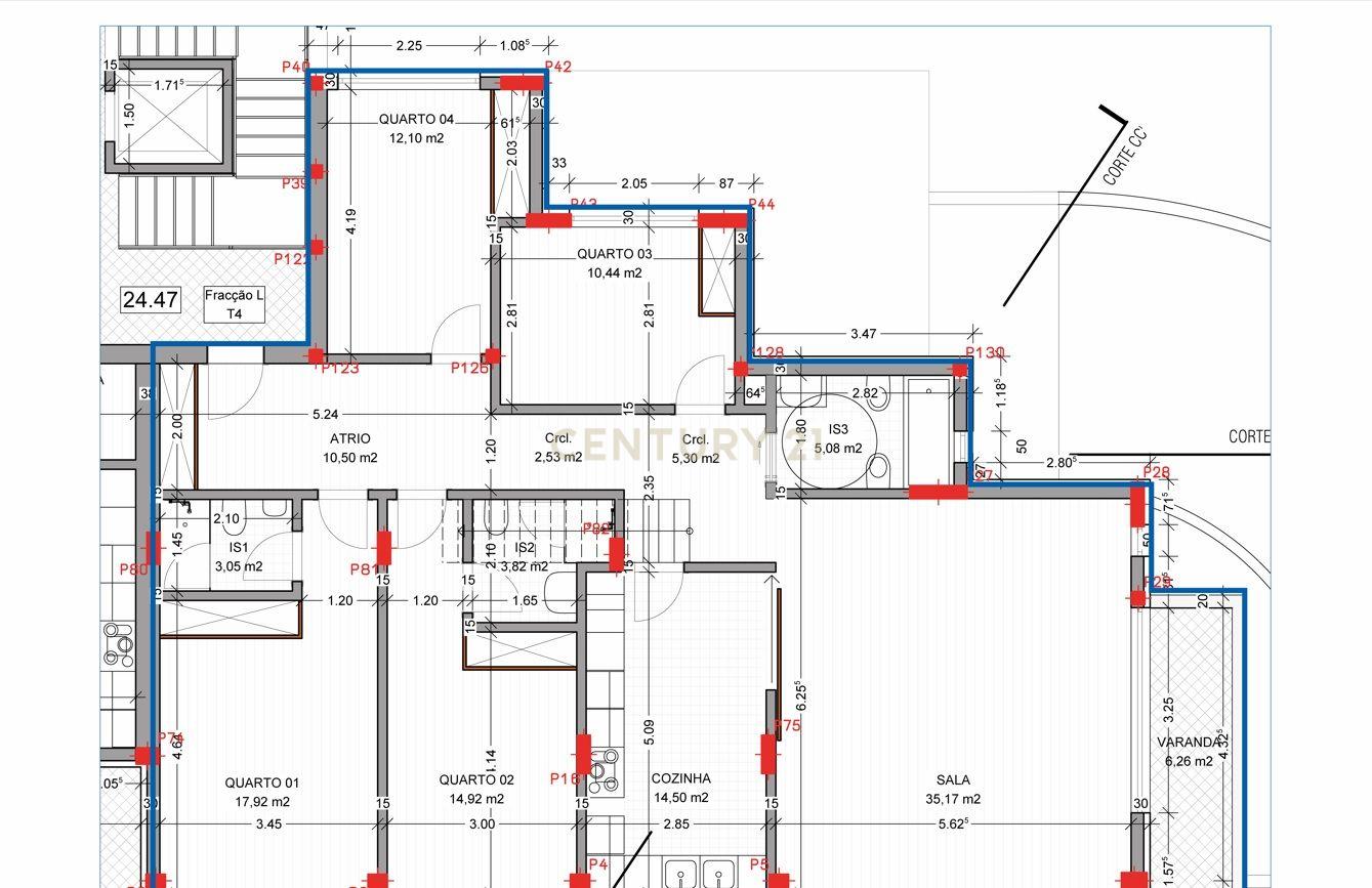 Apartamento T4 Top Floor com garagem em Box para 2 carros em Tavira - Image 12