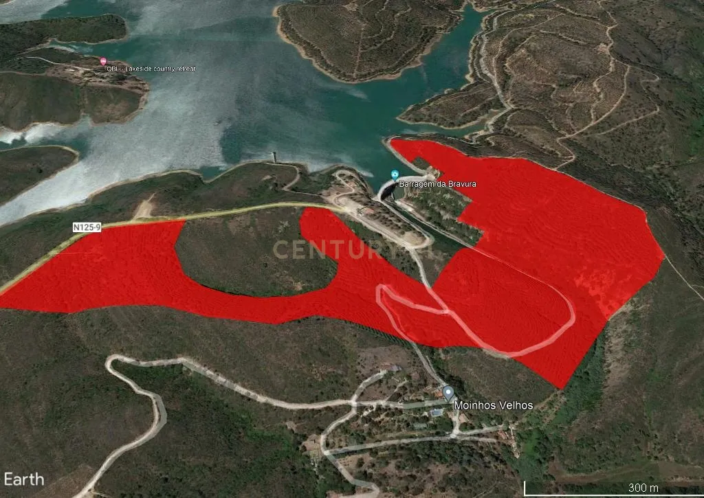 Terreno de 23 Hectares, junto à Barragem da Bravura. - Image 1