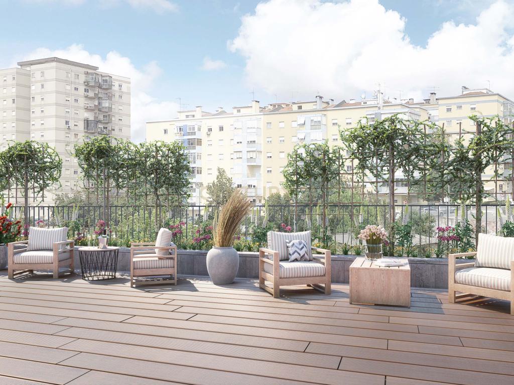 Apartamento T3 Triplex, em construção, no Empreendimento Gago Coutinho, em Póvoa de Santo Adrião - Image 11