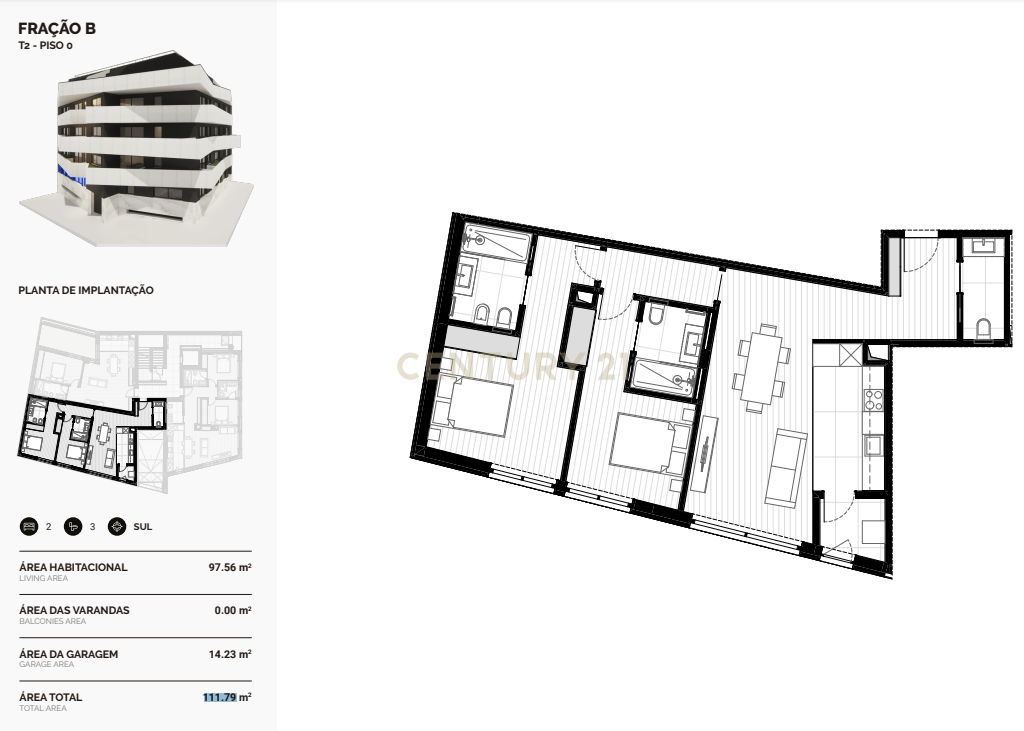 Apartamento T2 exclusivo em Espinho - Image 6