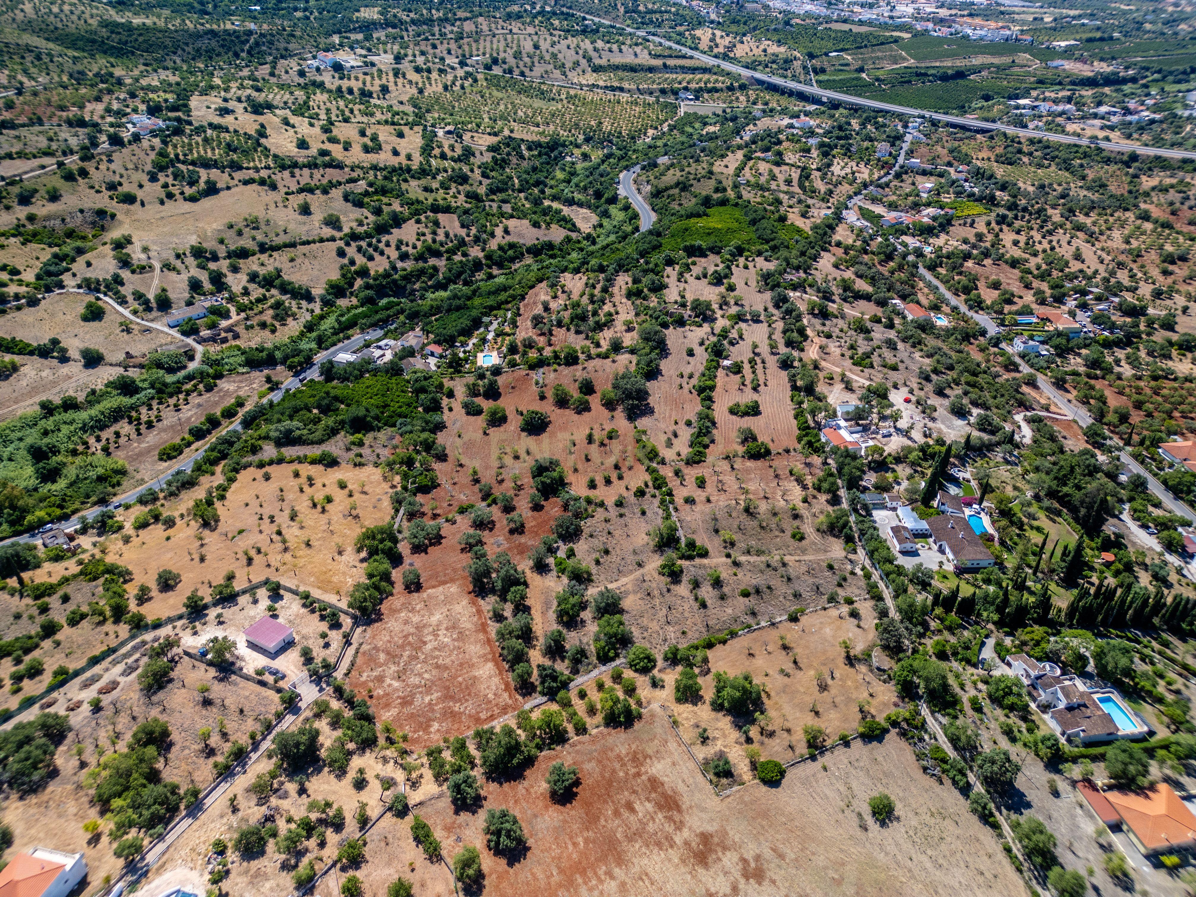 Fotografia 3 de Terreno com 16.700 m² + Ruína | Vista Mar e Serra | Conceição e Estoi – Faro