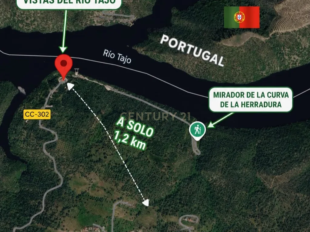 EXCECIONAL MORADIA COM PISCINA E AMPLA PARCELA URBANA EM HERRERA DE ALCÁNTARA - Image 33