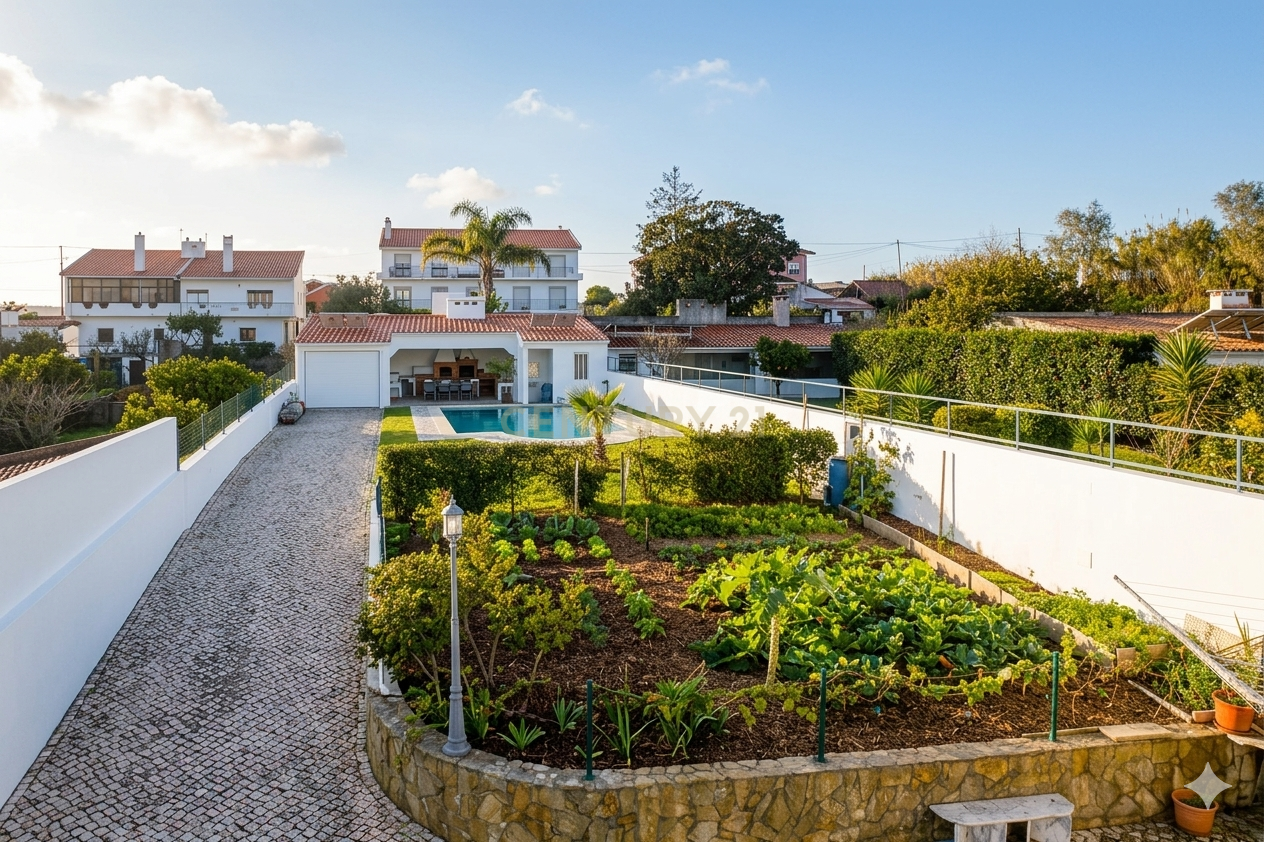 Fotografia 6 de Moradia T5 para com 850m² de Terreno e Piscina - Sintra e Lisboa.