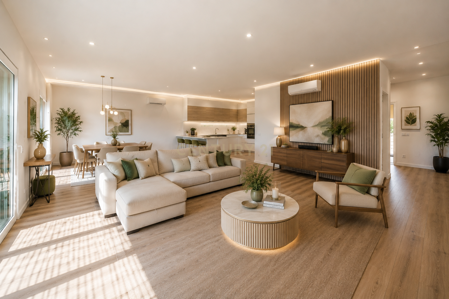 Fotografia 11 de Moradia T3 Térrea de Luxo com Piscina Infinita, Privacidade Total e Ambiente de Campo