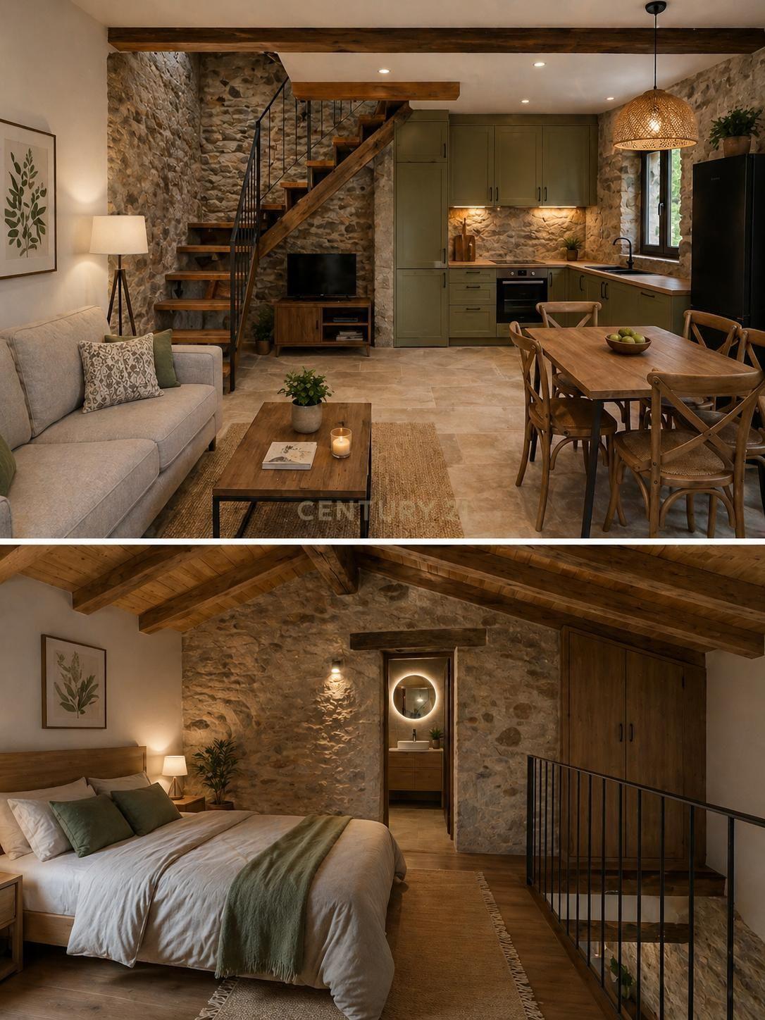 Fotografia 5 de Casa em ruínas + Terreno 2000 m² | Lourosa de Matos (Urrô)