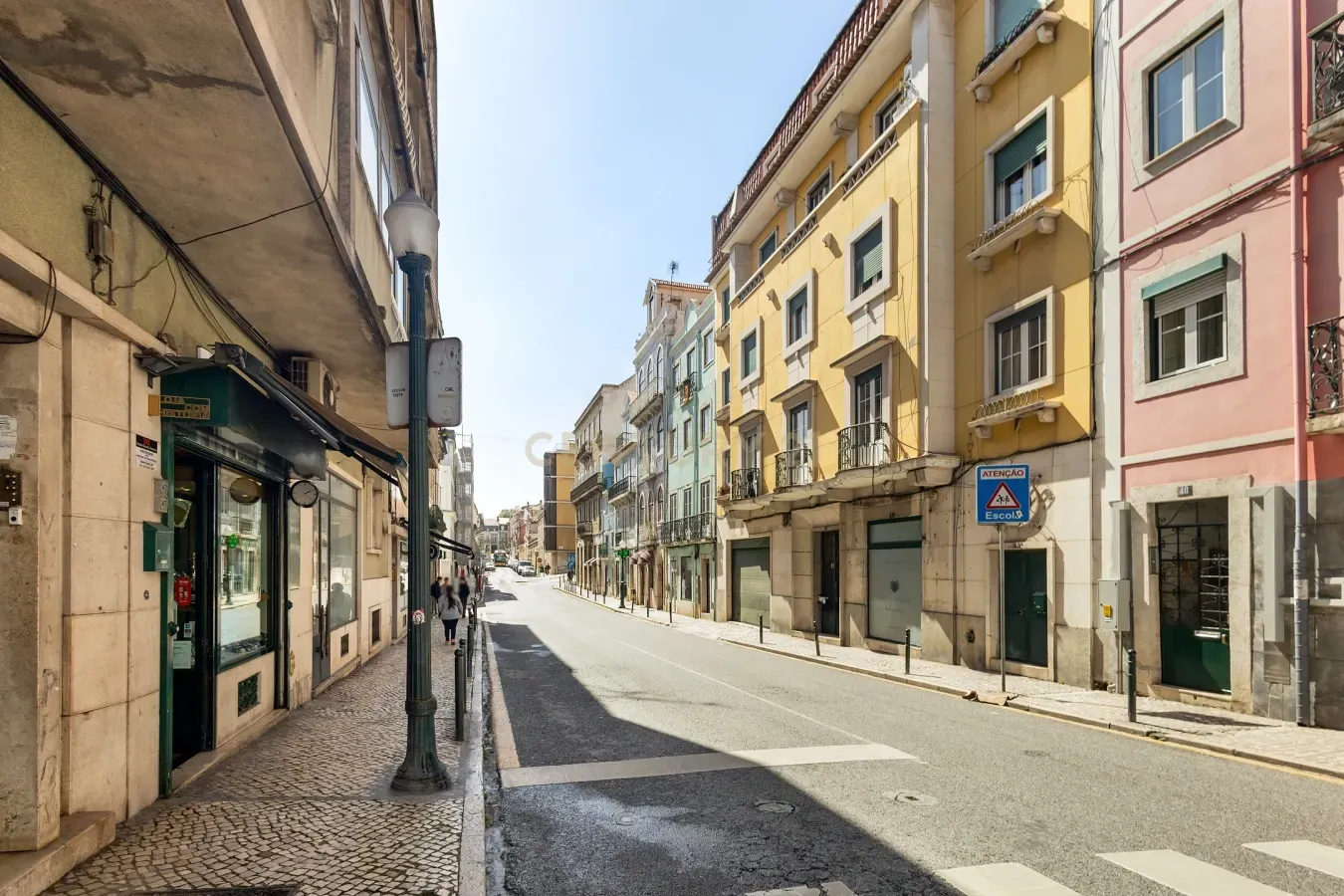 Apartamento T1 na Lapa – Lisboa | 1º Andar em prédio tradicional - Image 22
