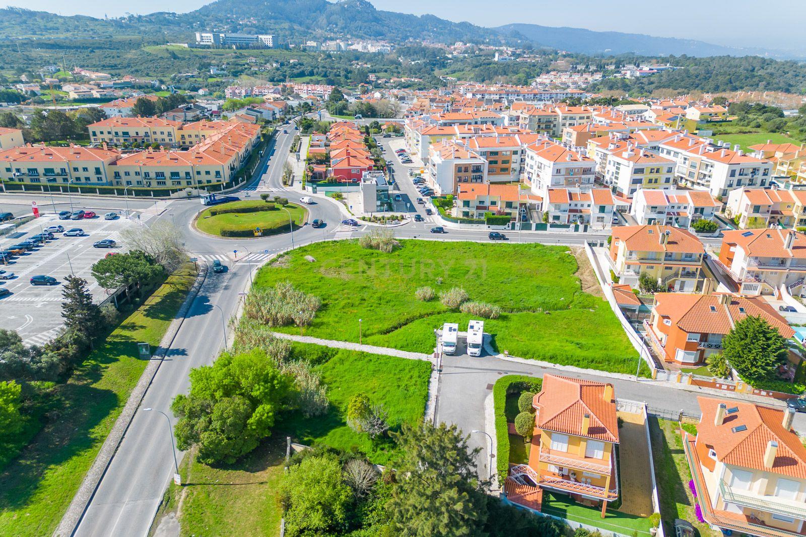 Fotografia 4 de Sintra - Lourel, lote p/construção c/397m2 para moradia isolada c/área construção 140m2, possibilidade cave