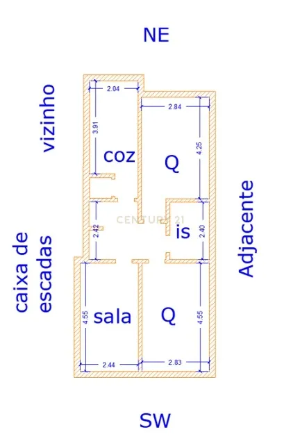 Apartamento T2 no Centro de Alhos Vedros - Image 12