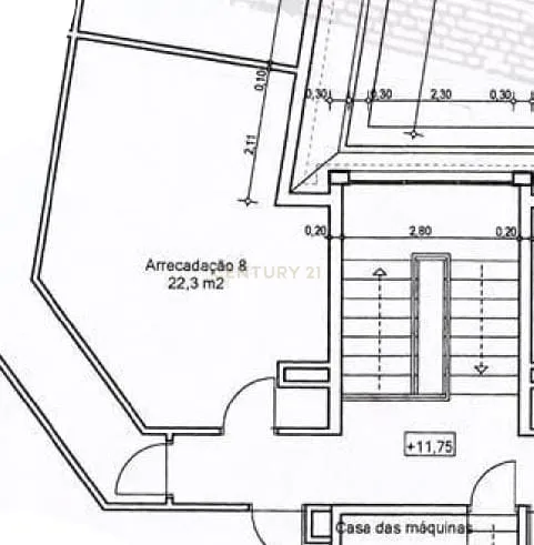T4 DUPLEX COM 288,50 M², TERRAÇO PRIVATIVO DE 310 M² E ESTACIONAMENTO PARA 7 CARROS — A POUCOS MINUTOS DE LEIRIA - Image 45