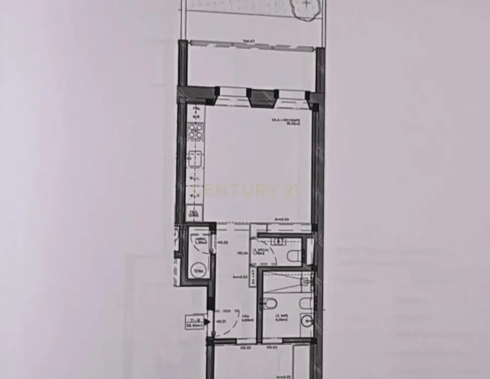 T1 COM LOGRADOURO E SUITE, JUNTO ÀS AMOREIRAS - Image 23