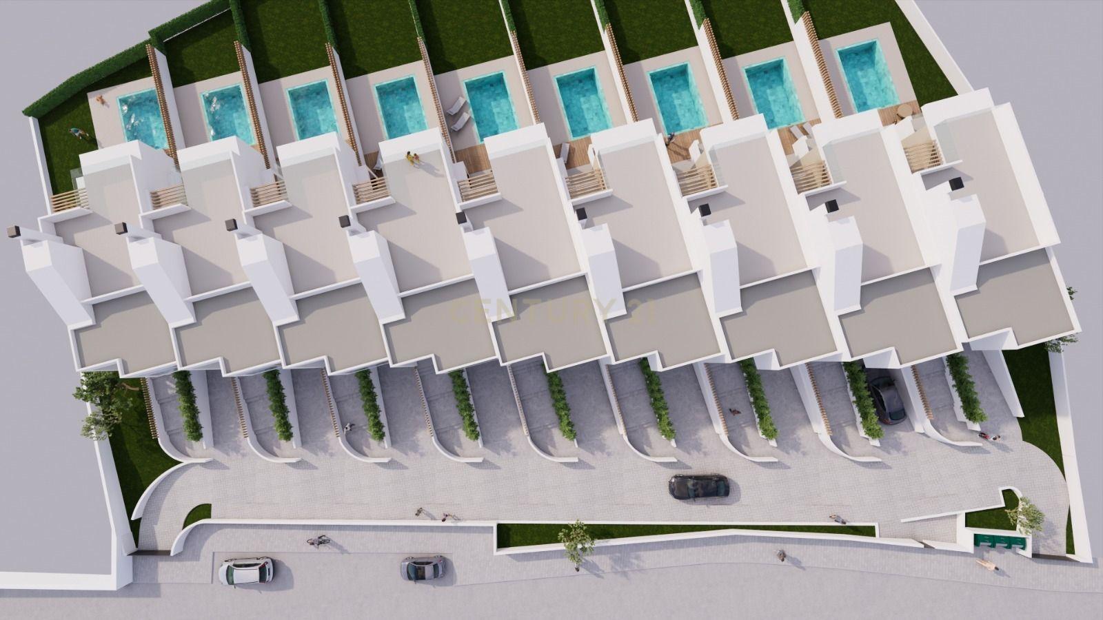 Terreno com Projeto para Construção de 9 Moradias – Vale de Parra, Albufeira - Image 7
