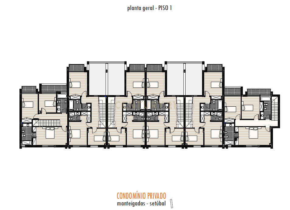 Terreno para Condomínio Fechado com Projeto de 6 Moradias - Sado / Setúbal - Image 3