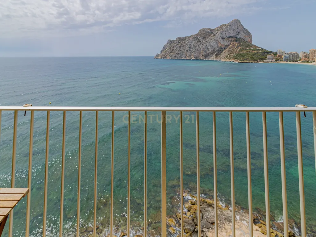 Ático para longa duração em primeira linha de praia em Calpe com vistas espetaculares para o mar - Image 27