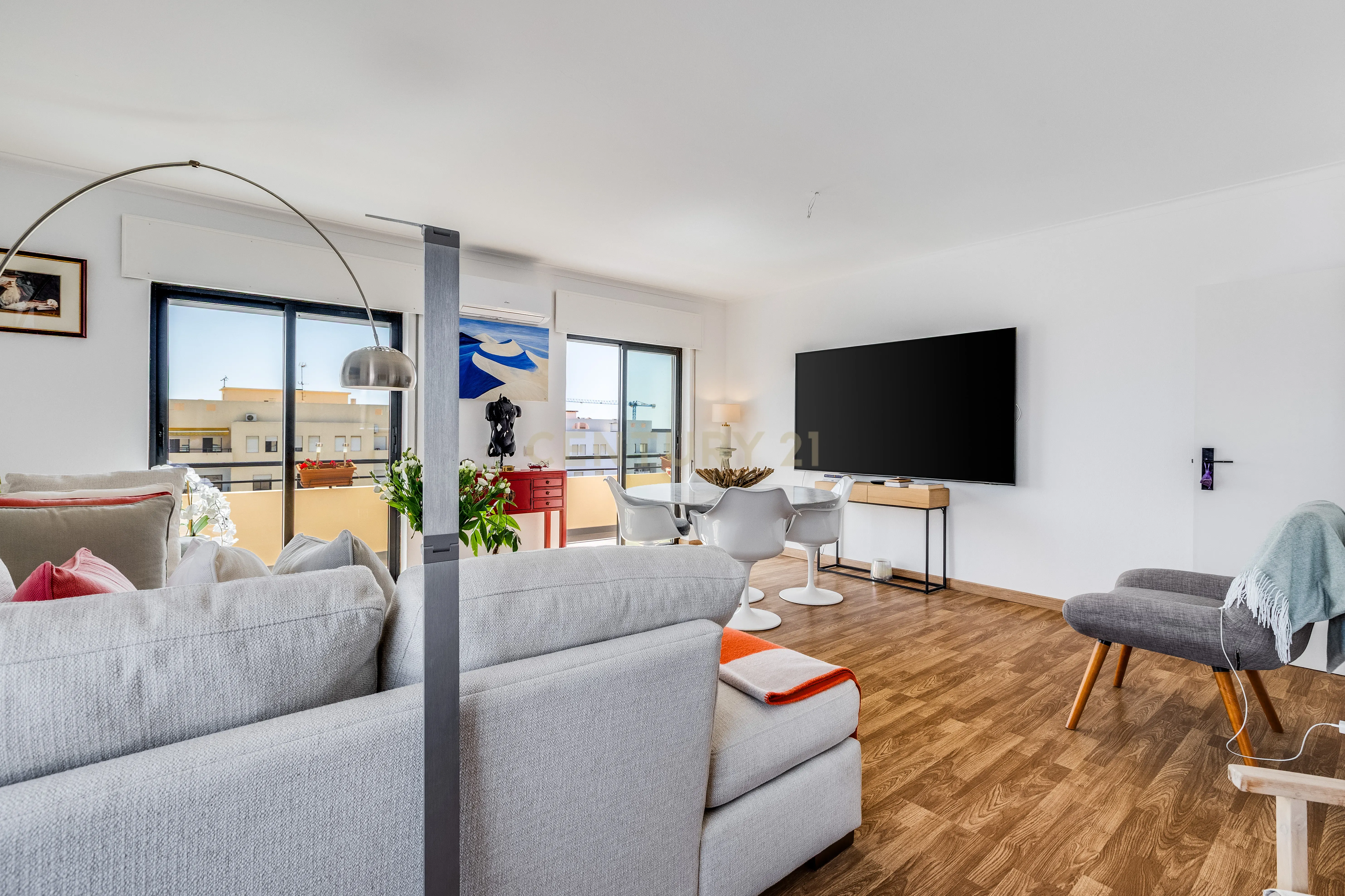 Fotografia 9 de Apartamento T3 a 300 metros da Praia – Vista Mar e Último Andar
