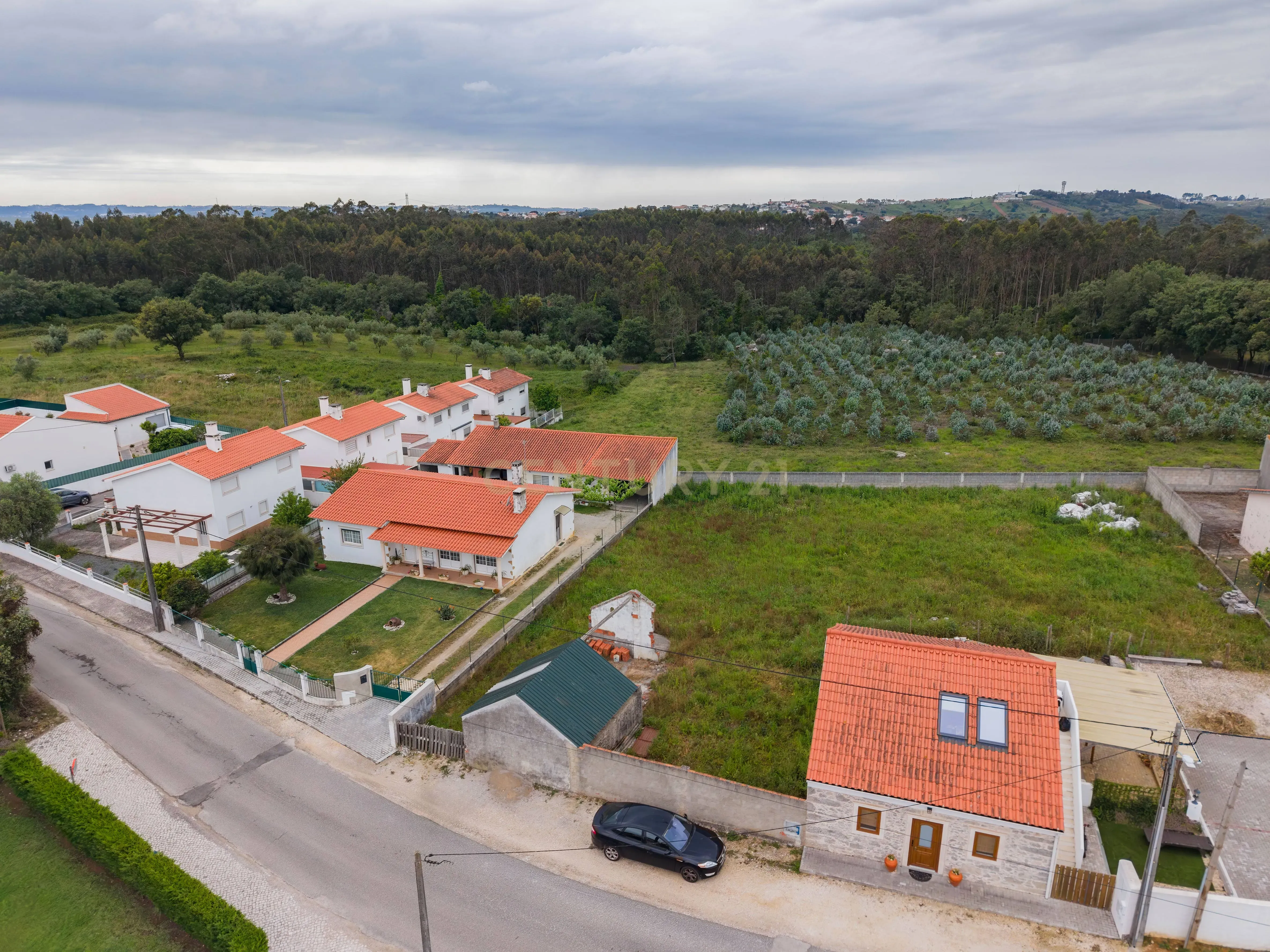 Fotografia 4 de Terreno Urbano em Aljubarrota, Alcobaça - Projeto Aprovado