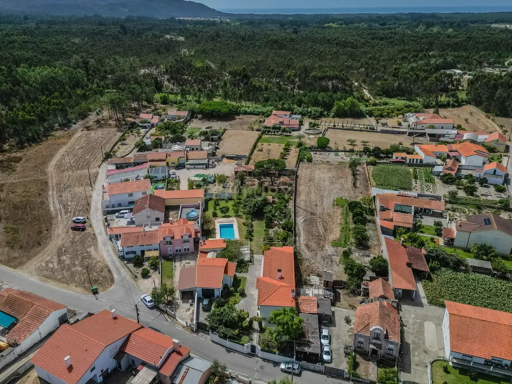 Moradia térrea T3+T0 com piscina, garagem e terreno com 2.257 m², no Ervedal, em Quiaios - Image 70
