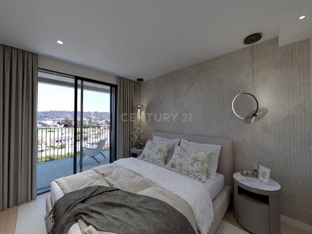 Brisa D´Avenida Residences | T2 NOVO | Varanda | 2 lugares de parqueamento | Fr. AT - Image 7