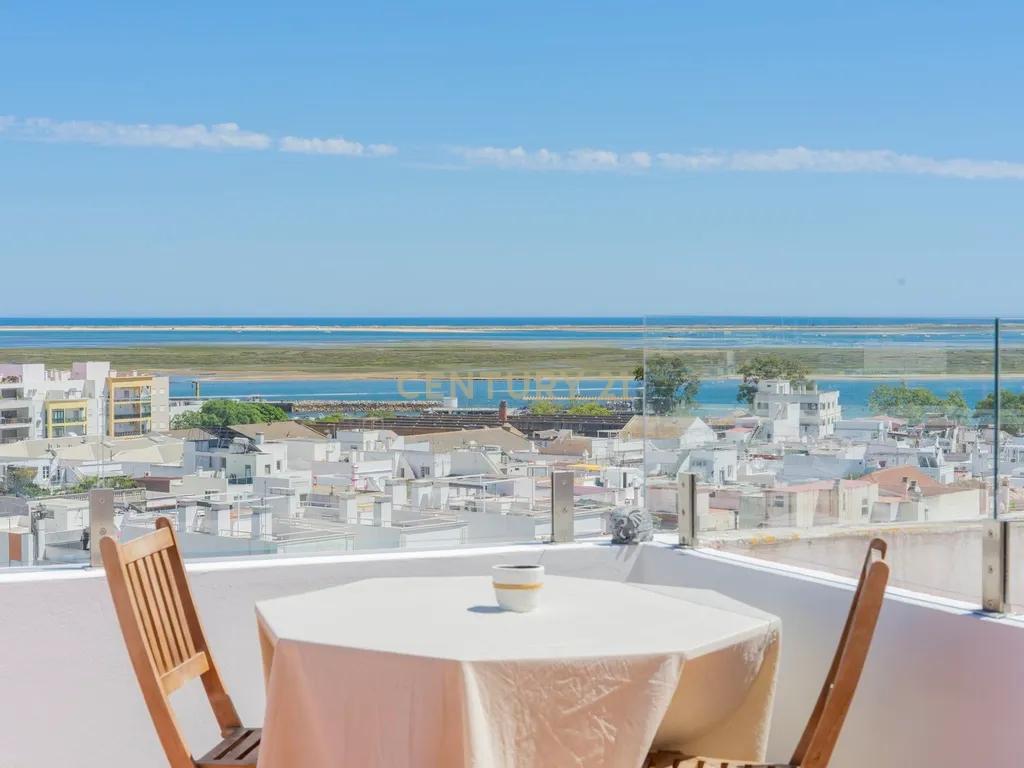 Apartamento T2 com Vista Mar e Serra, na Baixa de Olhão - Image 1