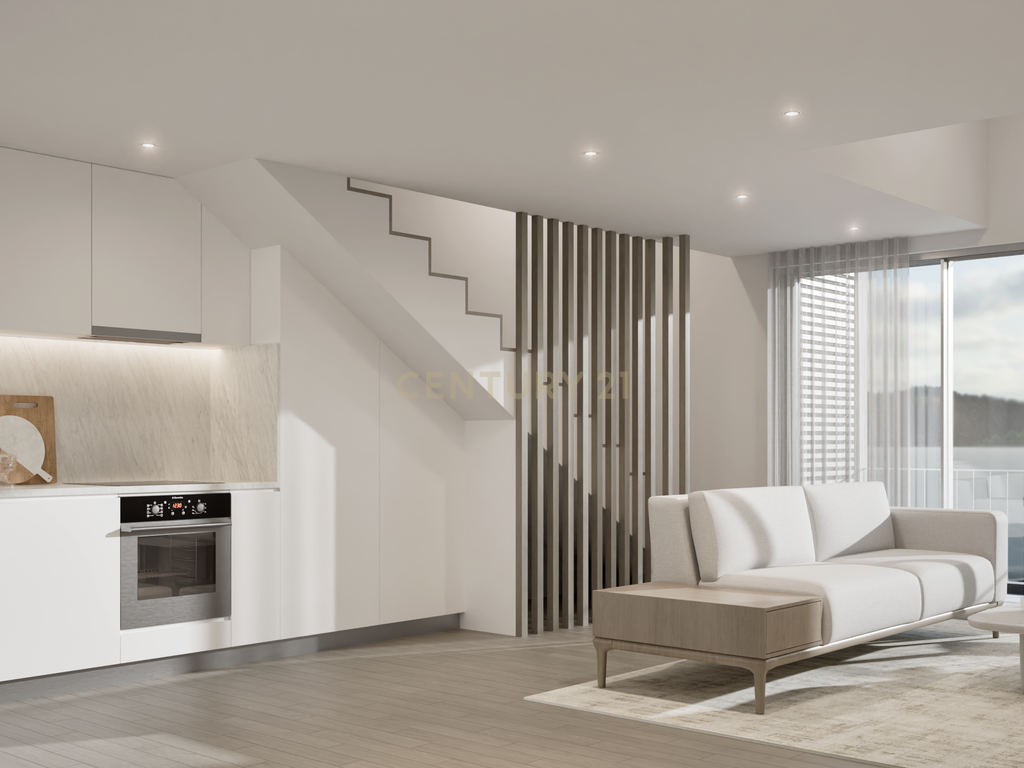 Apartamento T1 duplex | em construção | Empreendimento Recarei - Image 13
