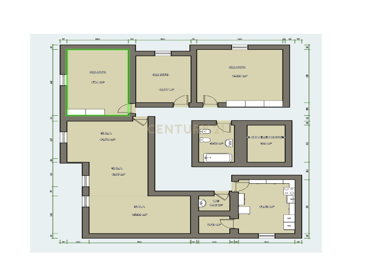 Apartamento T3 à venda em Setúbal (São Julião, Nossa Senhora da Anunciada e Santa Maria da Graça), Setúbal — foto 32
