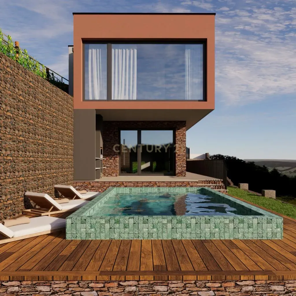 Fotografia 6 de Douro Vinhateiro - Terreno com projeto arquitetura aprovado
