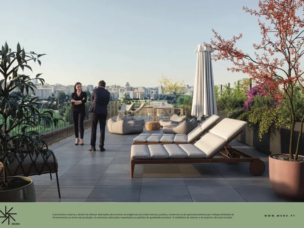 ÚLTIMAS UNIDADES T2 DISPONÍVEIS NO MUBU JARDIM | VIVA AO LADO DO PARQUE DA LAVANDEIRA - Image 5