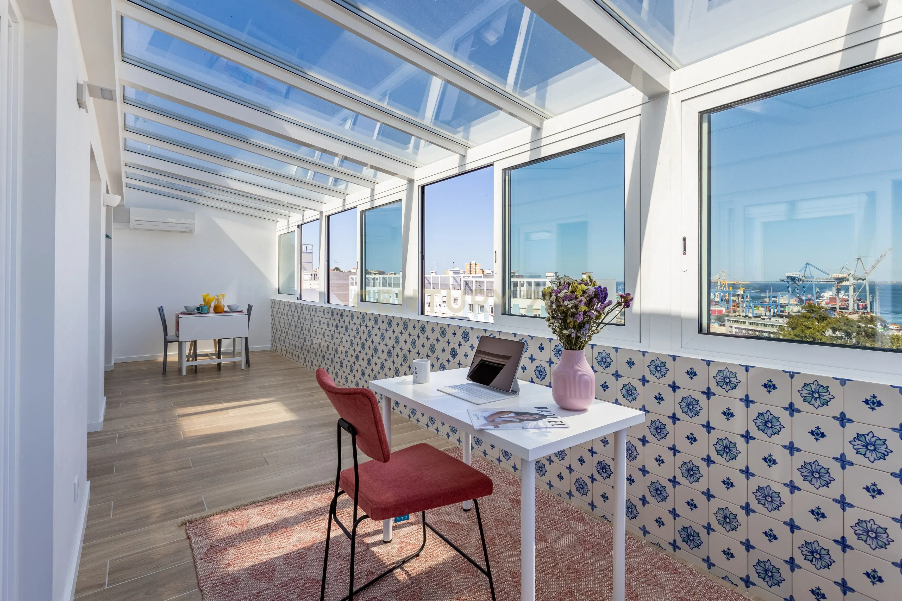 Apartamento T3 com Vista Rio e Garagem (pet-friendly) - Lisboa - Image 7